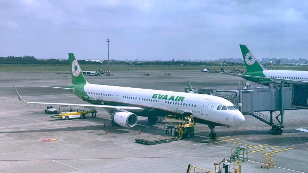EVA air A321-200