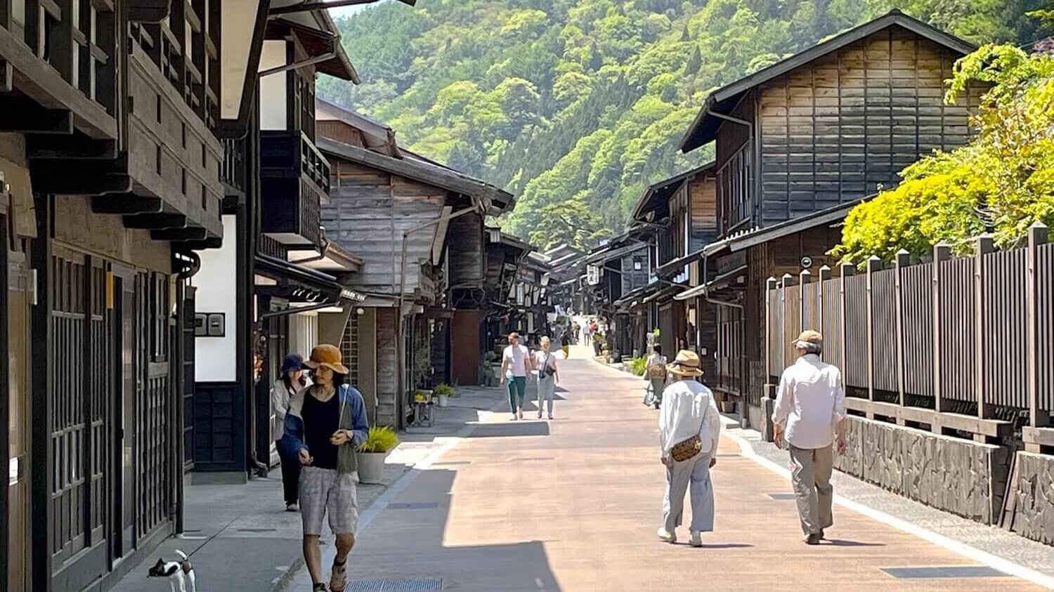 奈良井宿