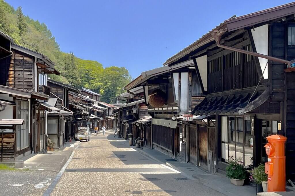 奈良井宿