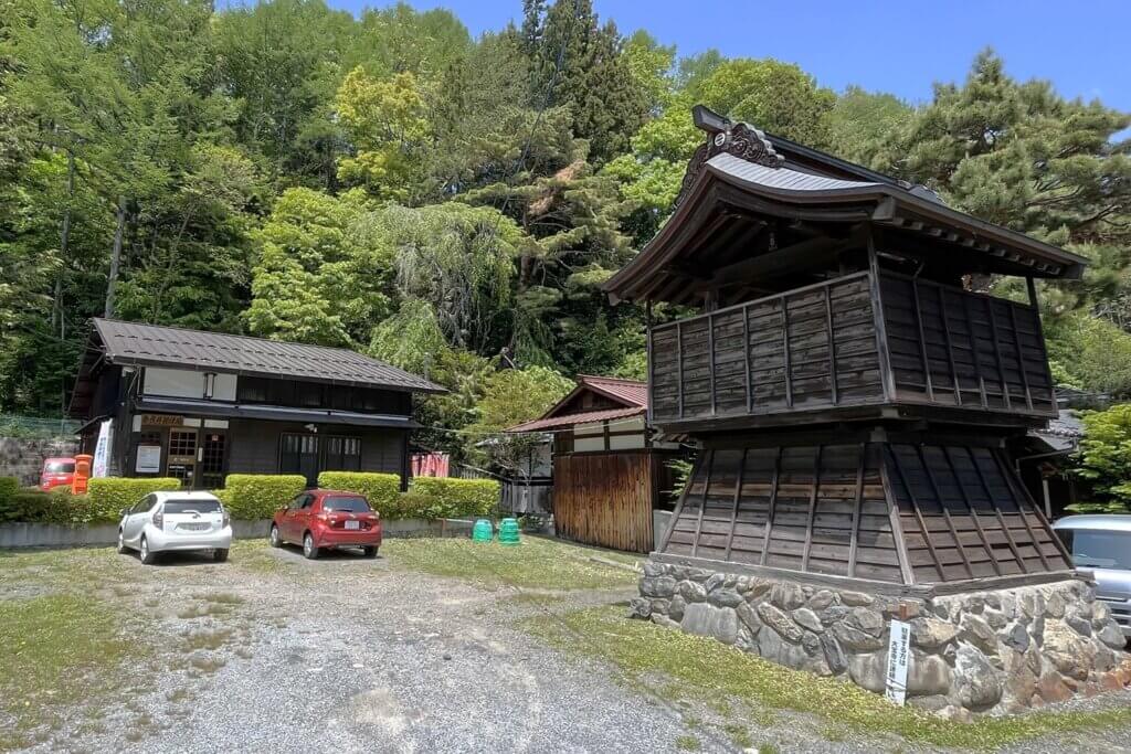 奈良井郵便局