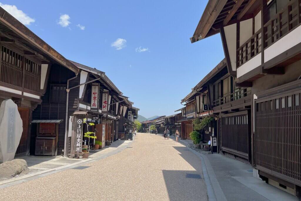 奈良井宿