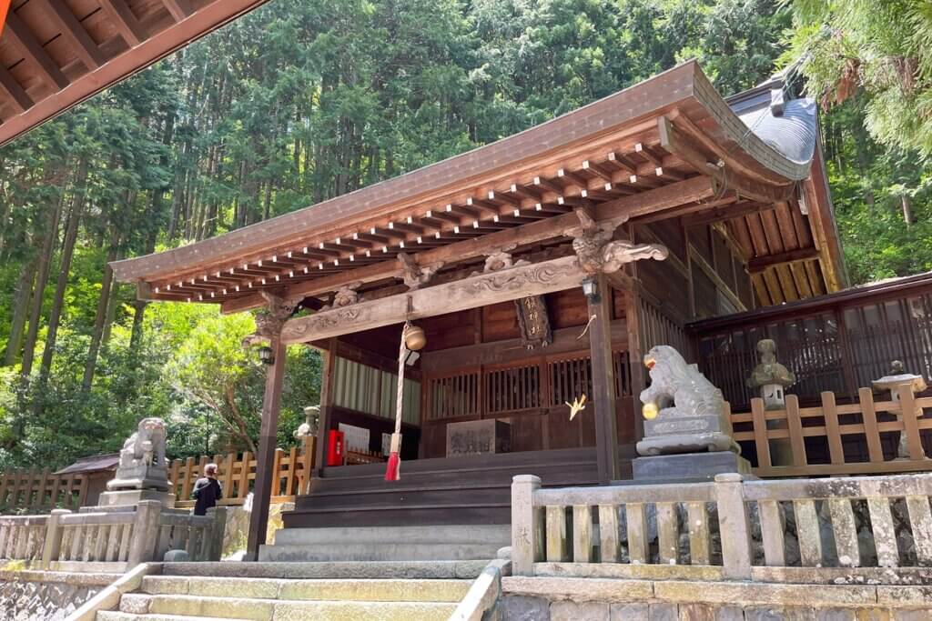 奈良井宿鎮神社