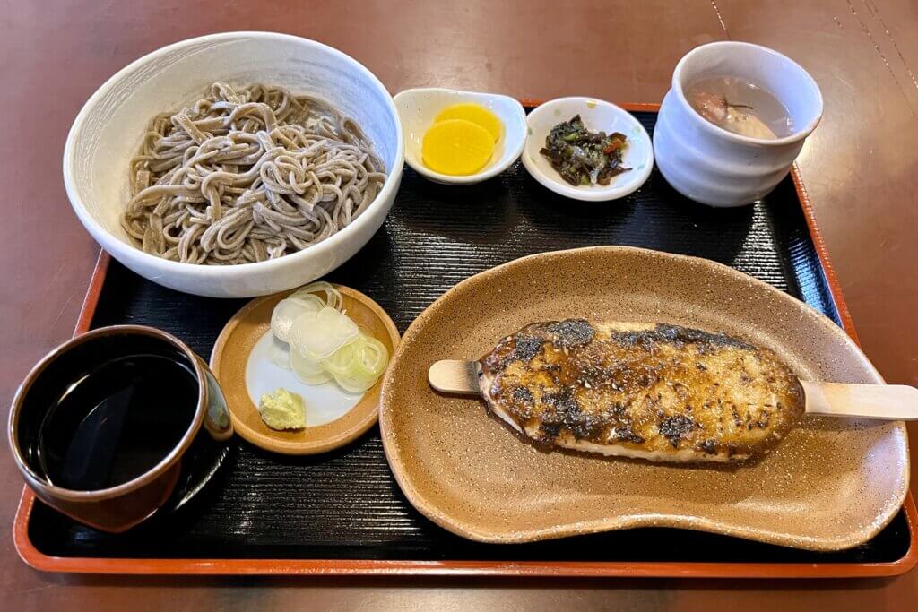 奈良井宿グルメ