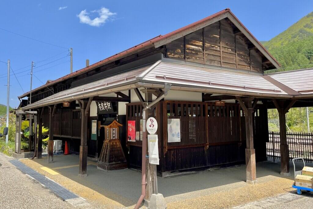 奈良井駅