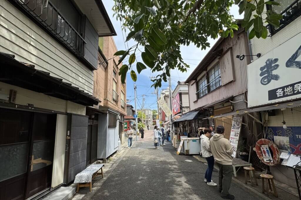 三崎の街
