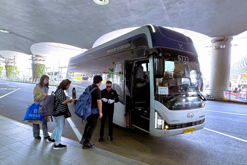 仁川松島空港リムジンバス