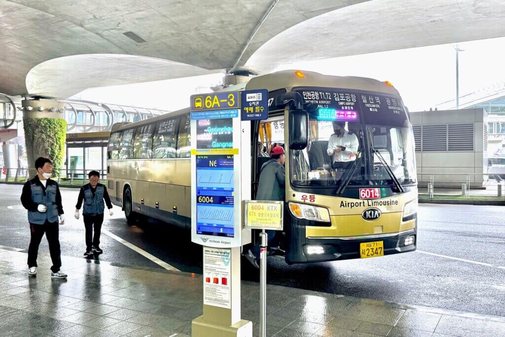 仁川空港リムジンバス