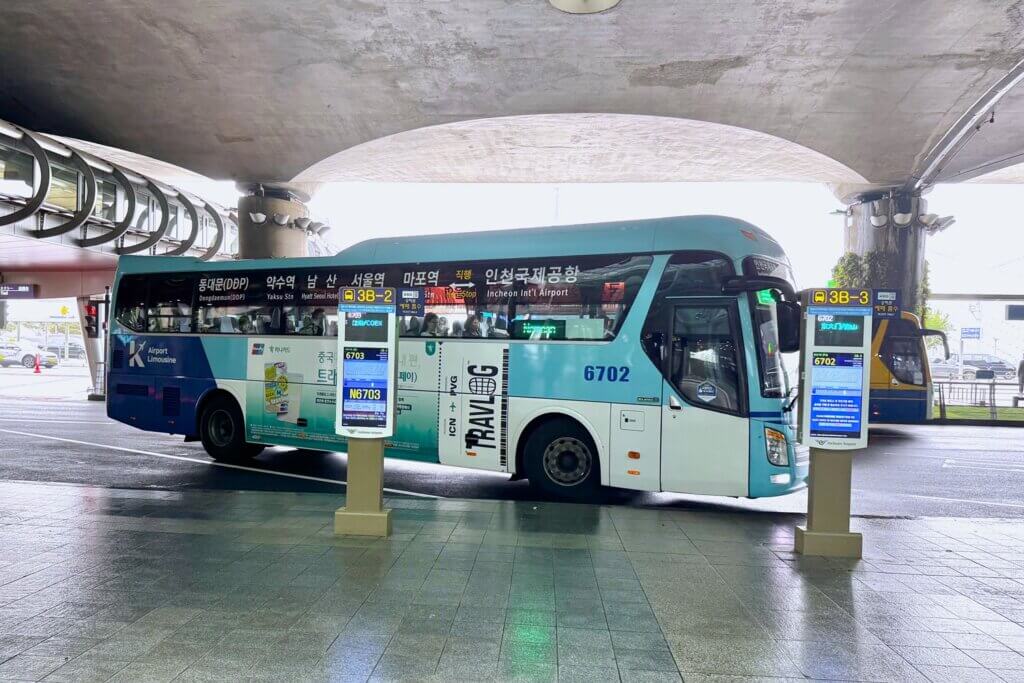 仁川国際空港第１ターミナルバス乗り場