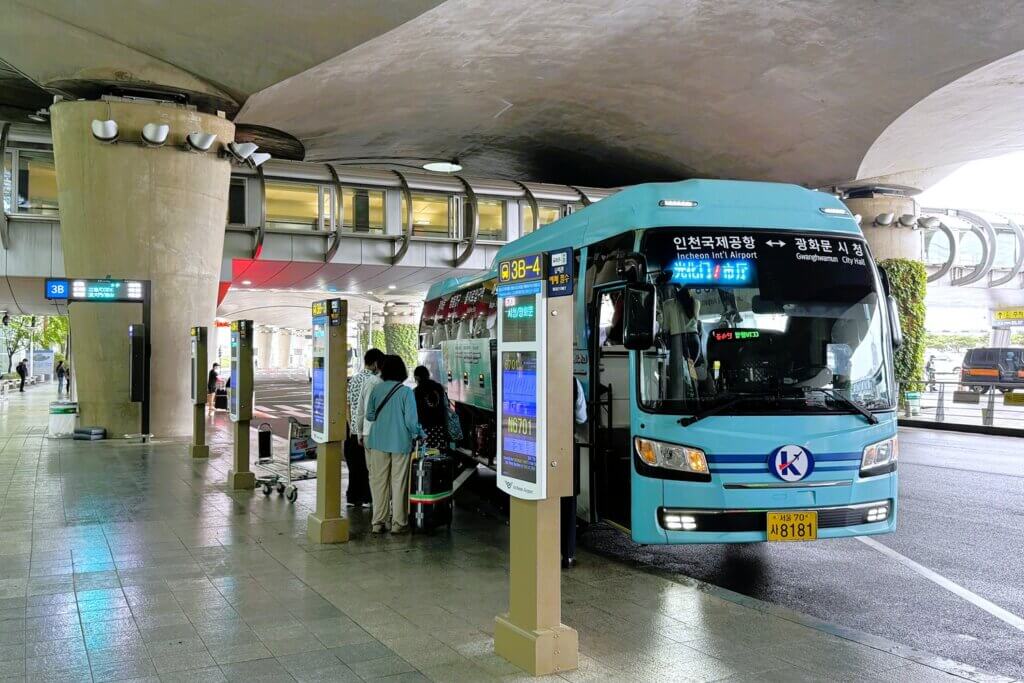 仁川国際空港第１ターミナルバス乗り場