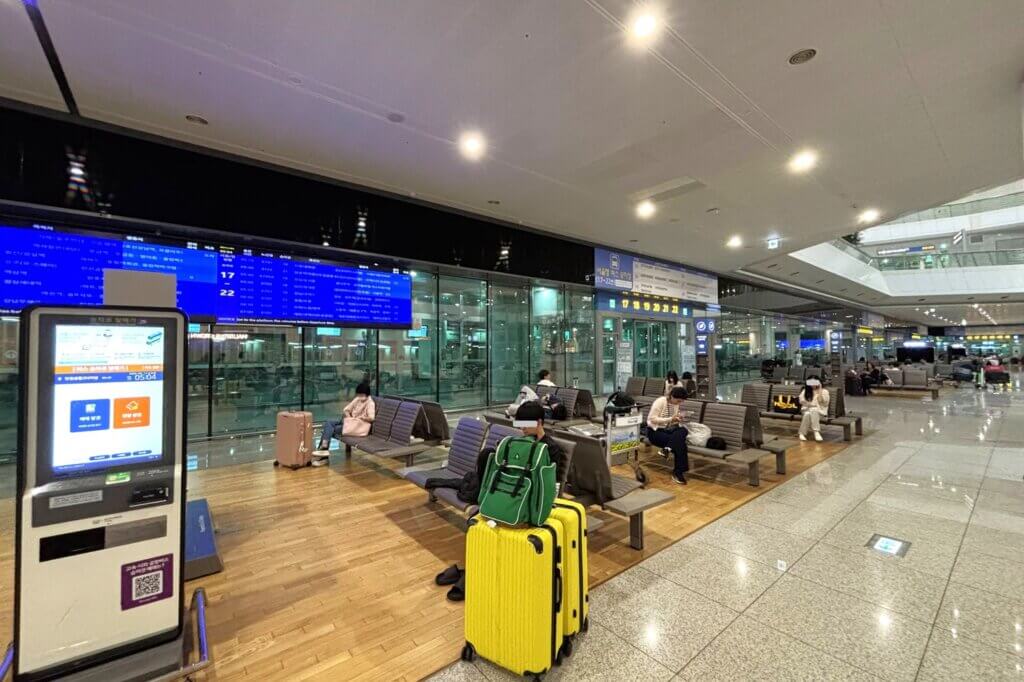 仁川空港第２ターミナルバス乗り場