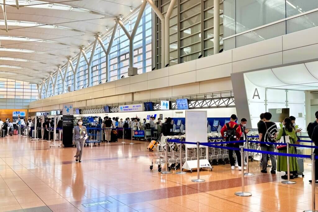 ANA　羽田空港