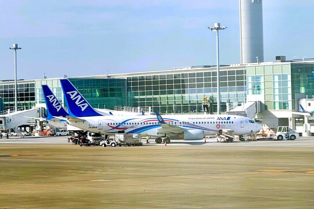 ANA　羽田空港