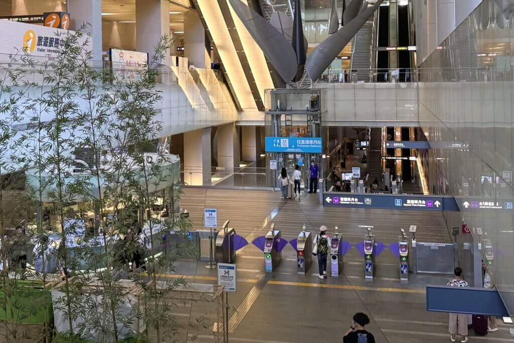 桃園空港MRT