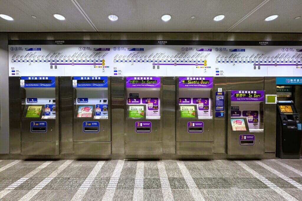 桃園空港MRT