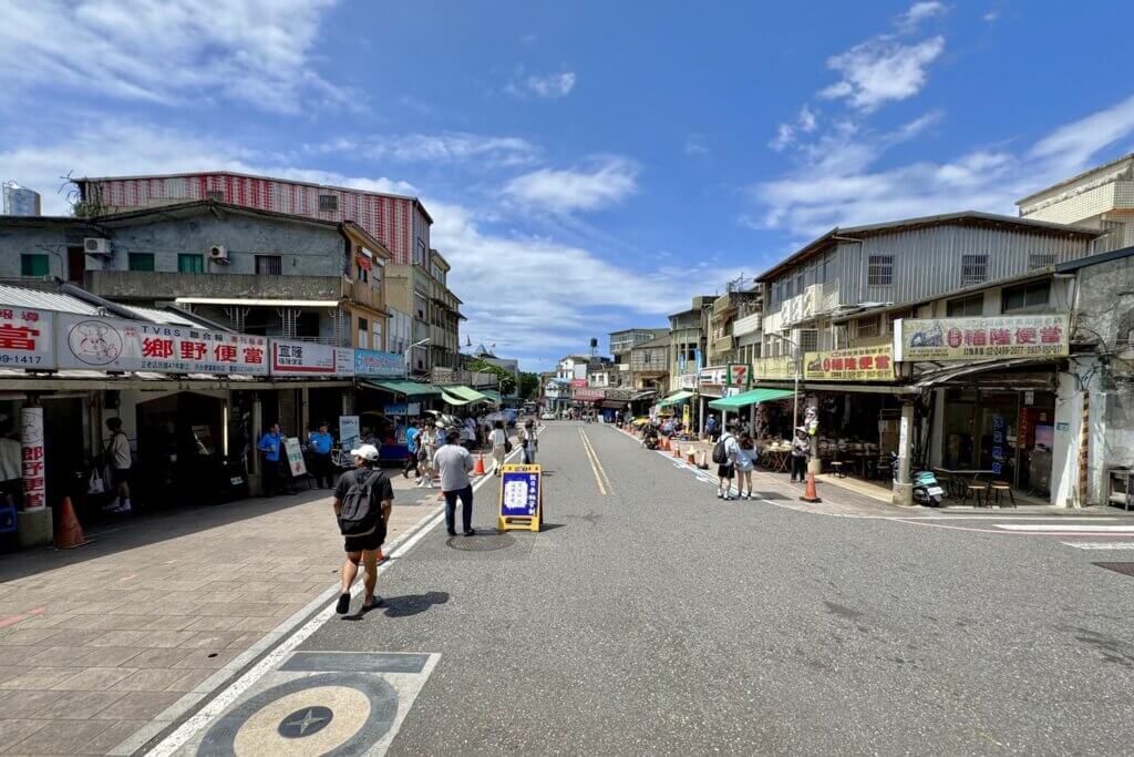 福隆駅前