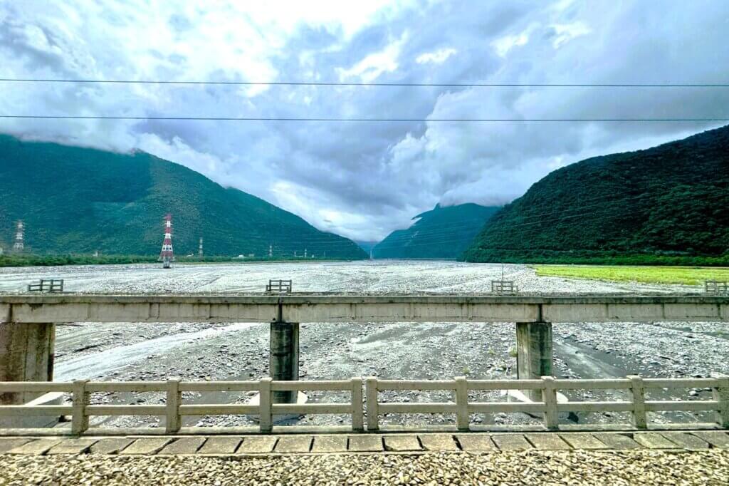 台湾鉄道東部幹線｜東海岸の車窓