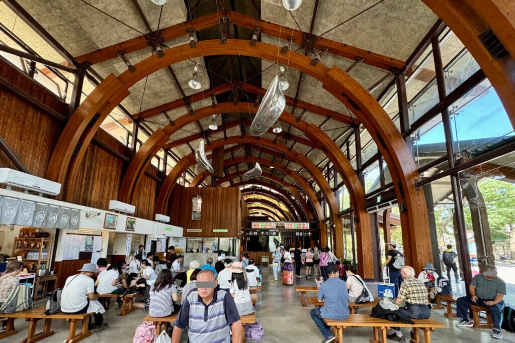 台湾鉄道池上駅（池上車站）
