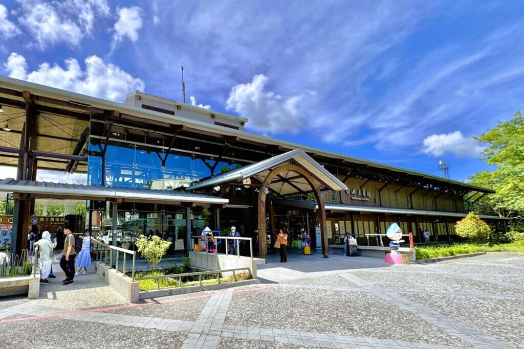 台湾鉄道池上駅（池上車站）