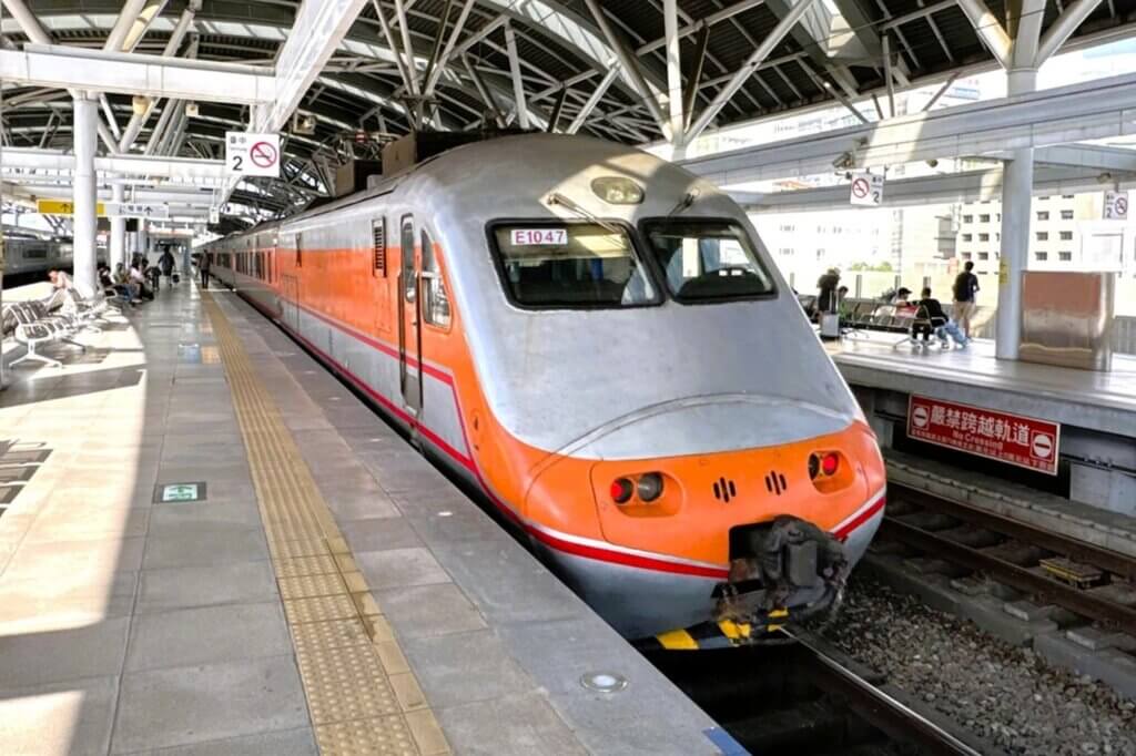 台湾鉄道特急自強号
