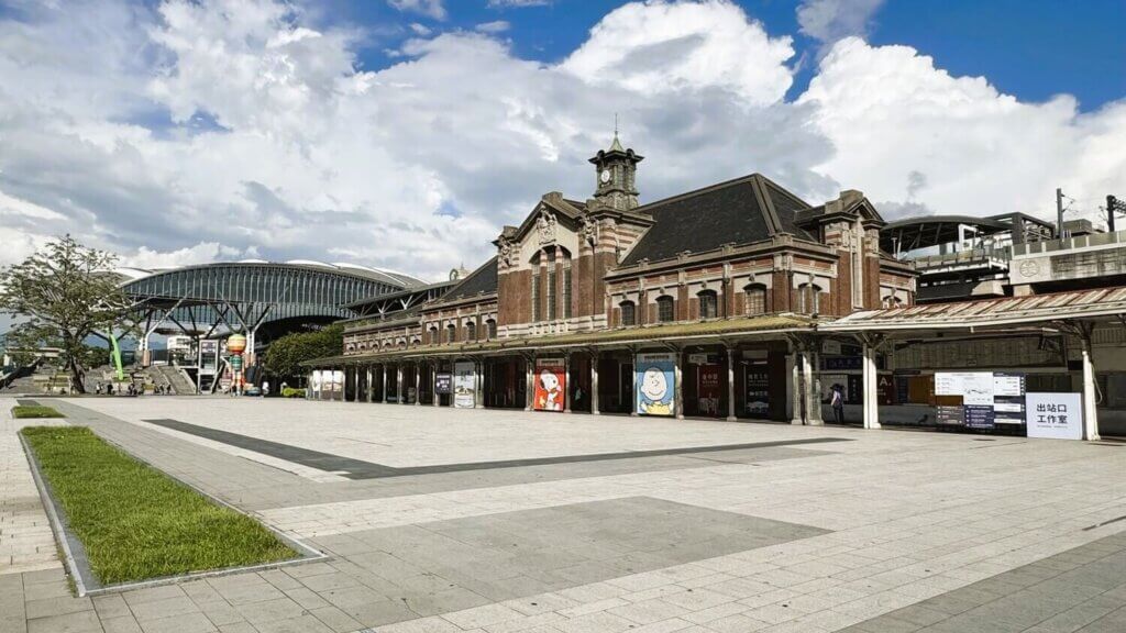 台鐵台中駅(台中車站)