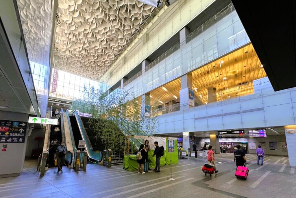 桃園空港MRT台北駅