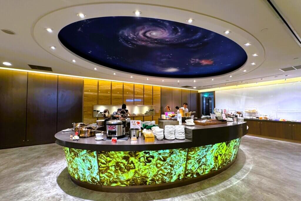 桃園空港T2 The Star Lounge