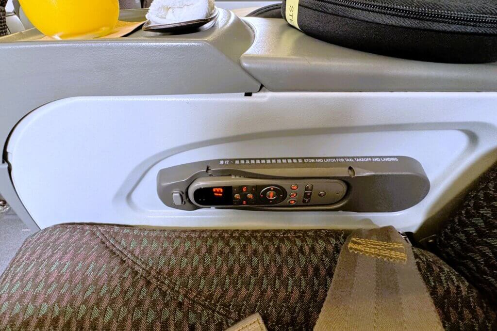 エバー航空ビジネスクラス