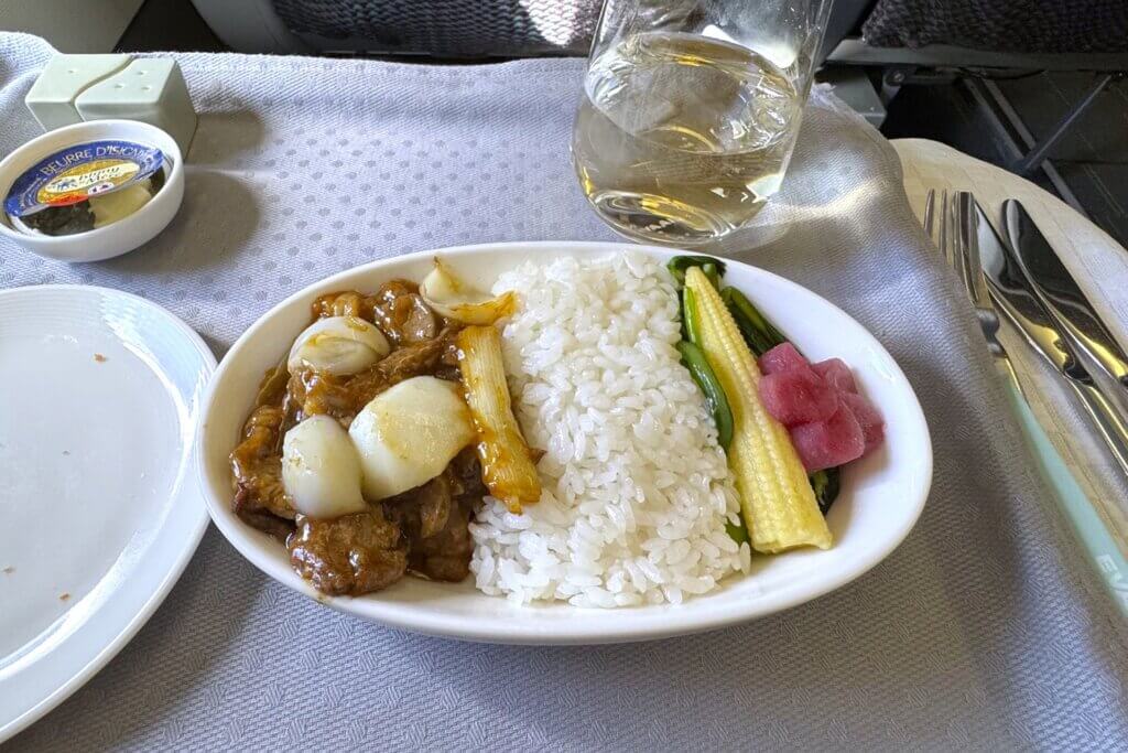 エバー航空ビジネスクラス