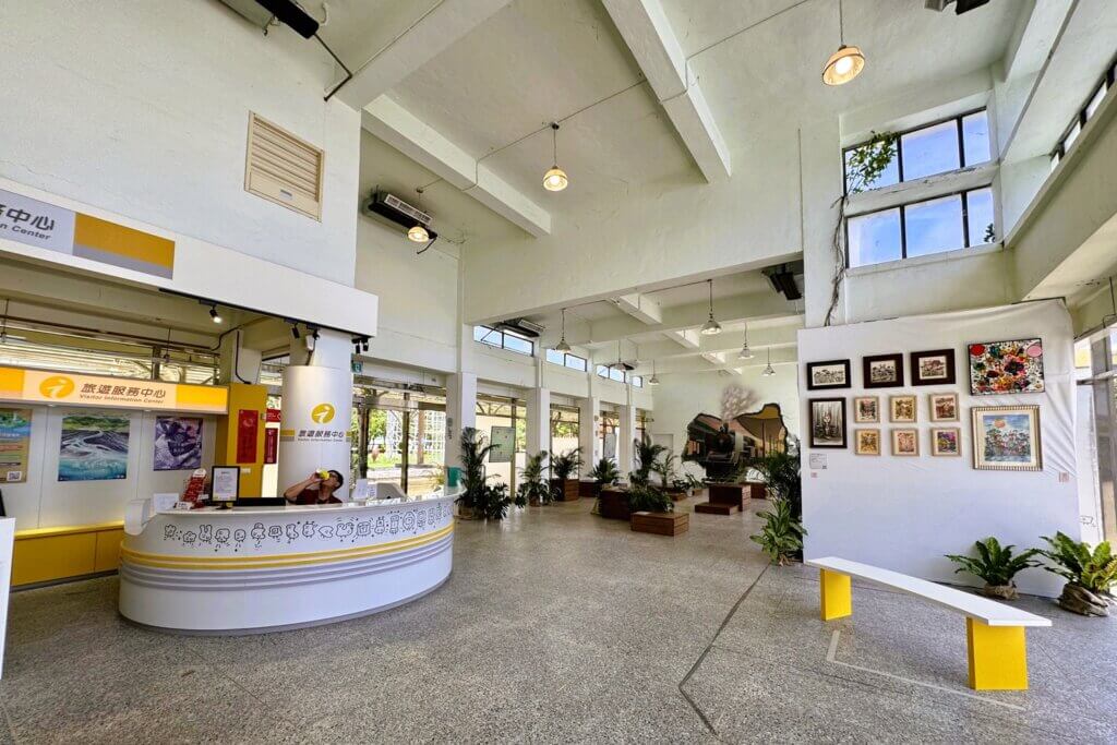 鉄道芸術村（旧台東駅）