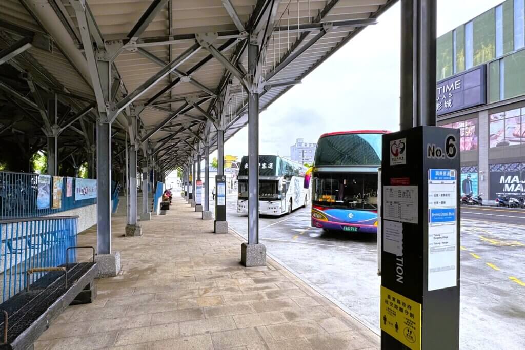 台東バスターミナル（臺東轉運站）