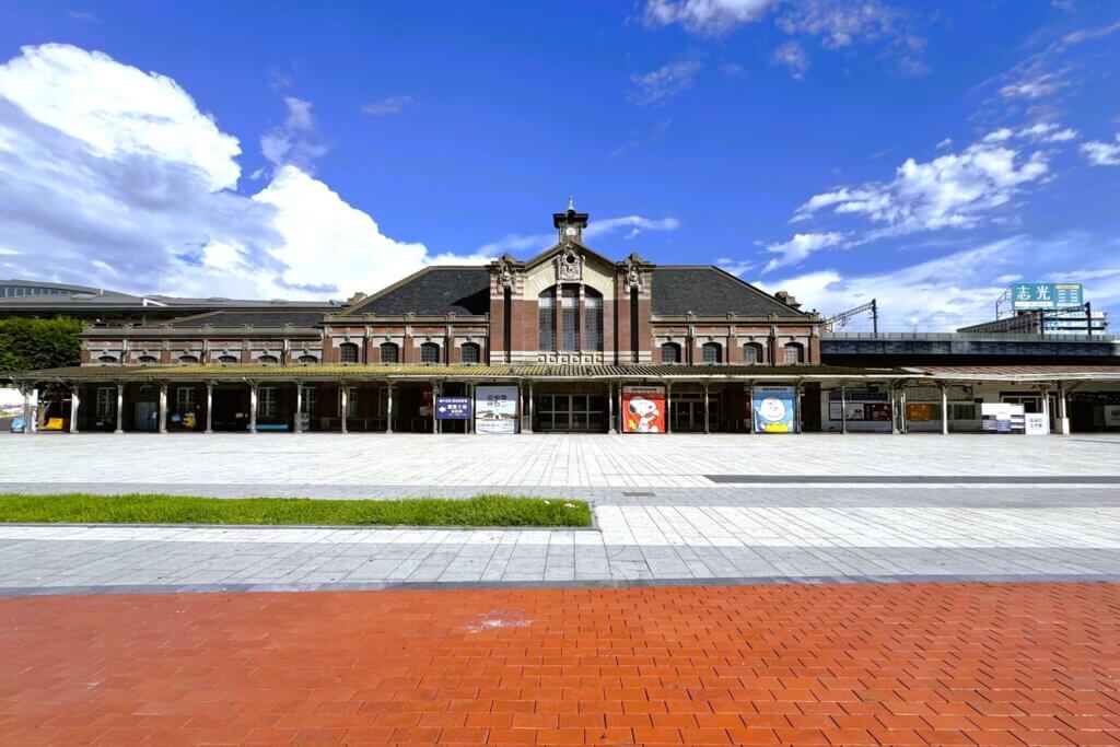 台鐵台中駅（台中車站）