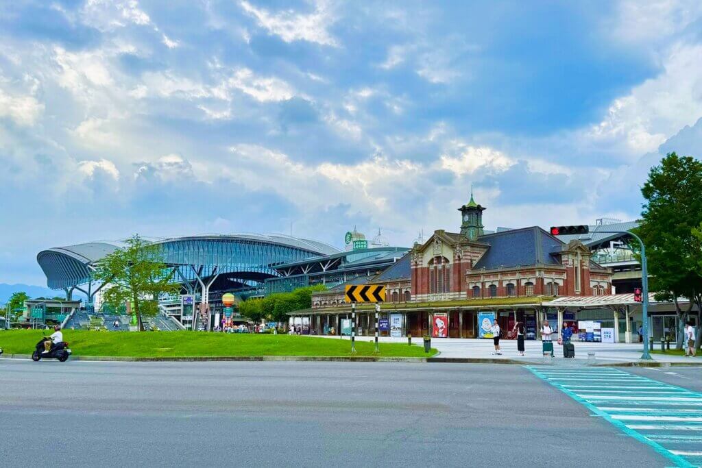 台鐵台中駅（台中車站）