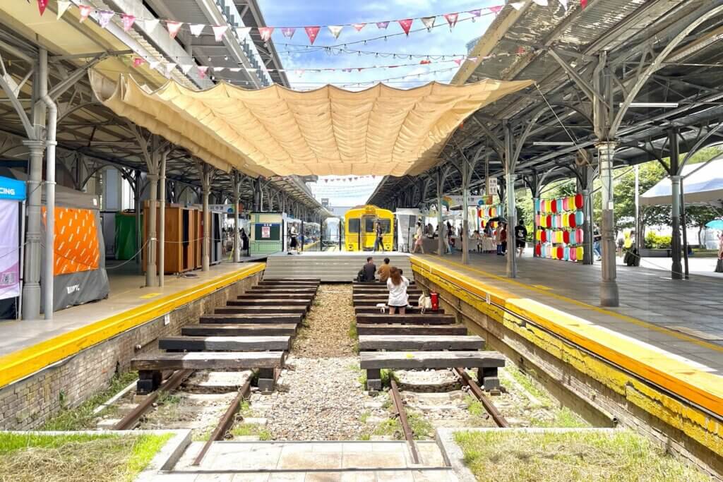 台鐵台中駅（台中車站）