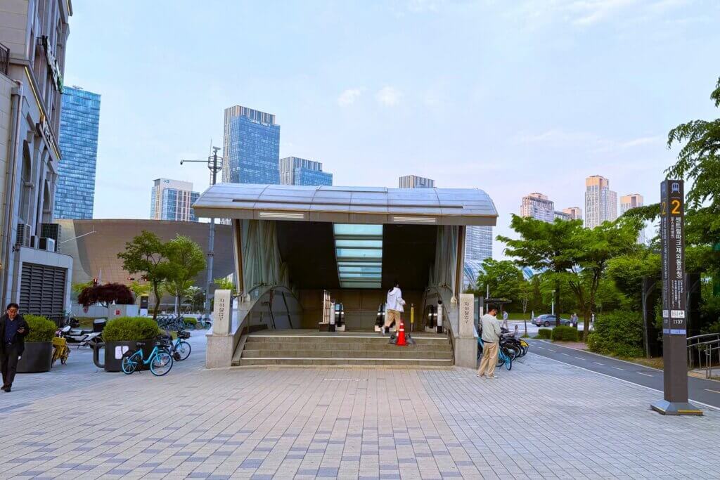 仁川地下鉄１号線セントラルパーク駅