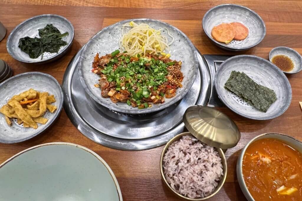 バイ貝のビビンバ