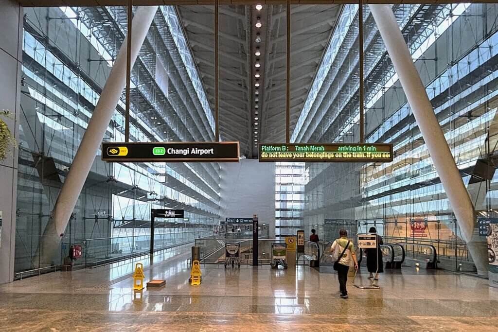 チャンギ空港駅