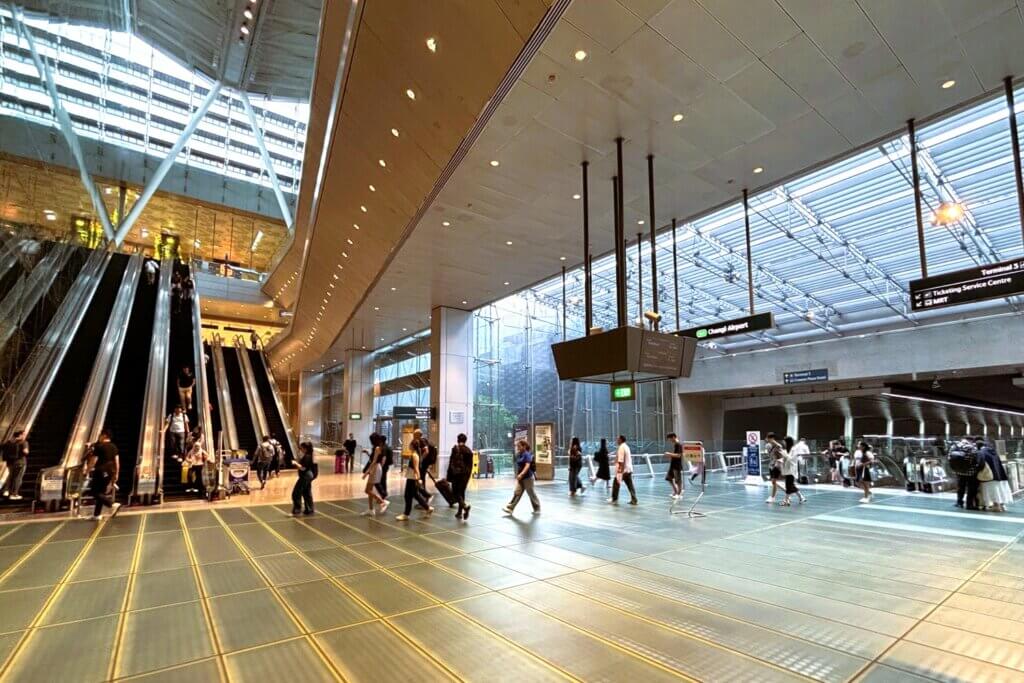 チャンギ空港駅