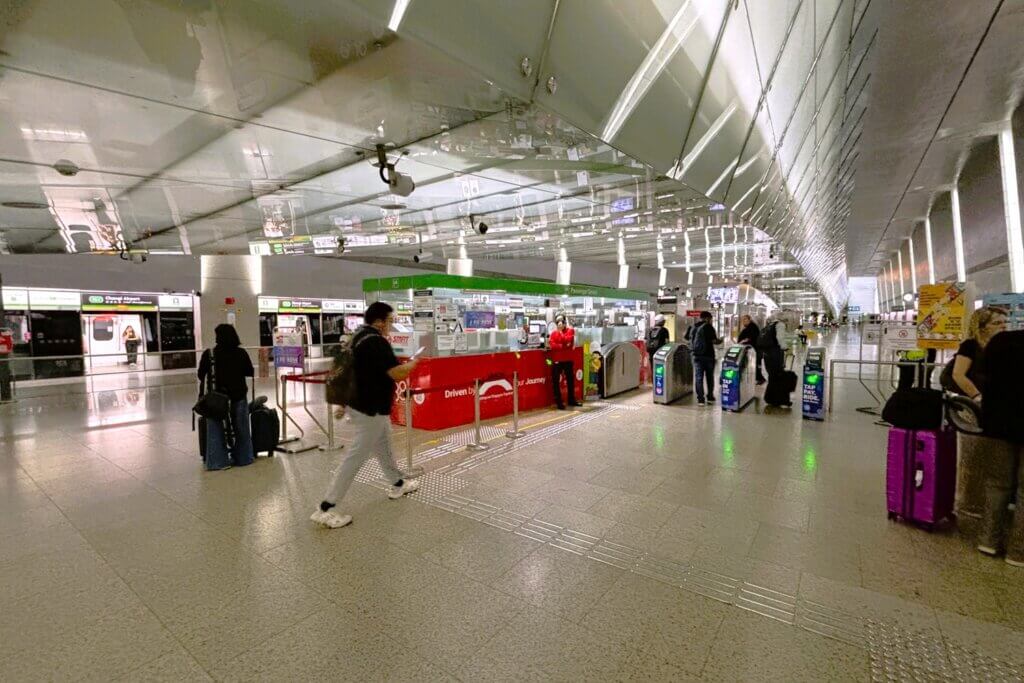 チャンギ空港駅