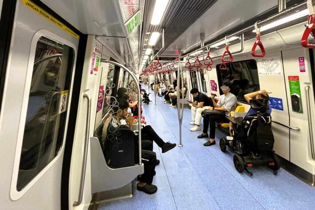 シンガポールMRT