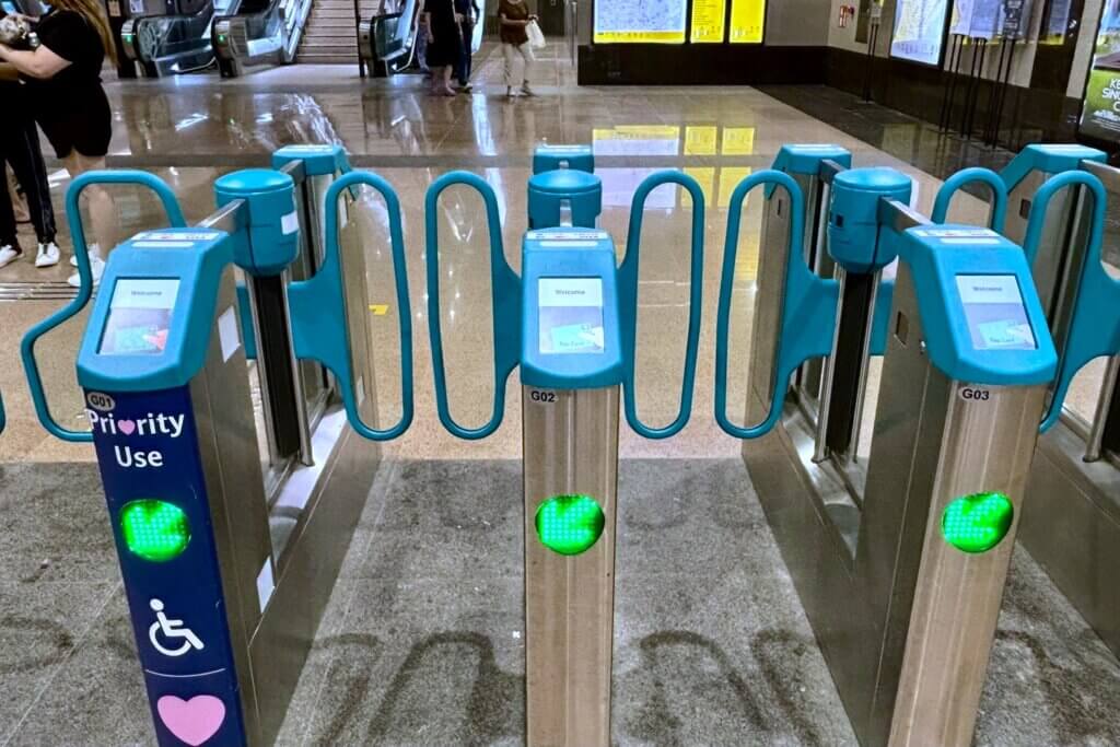 シンガポールMRT
