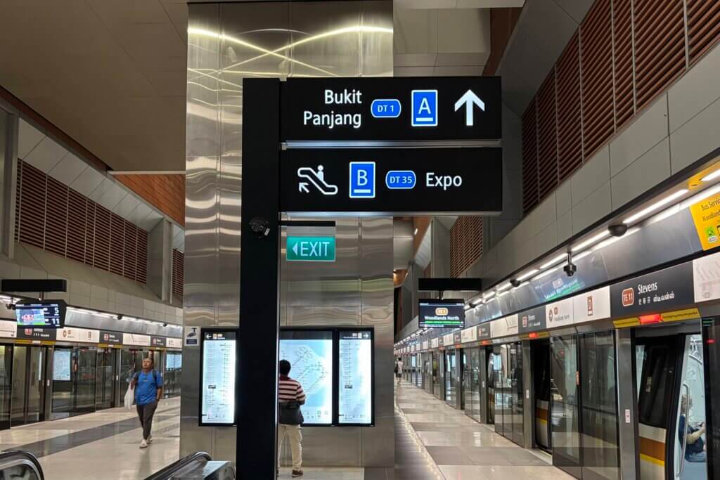 シンガポールMRT