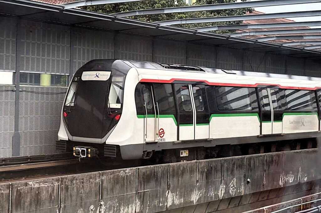 シンガポールMRT