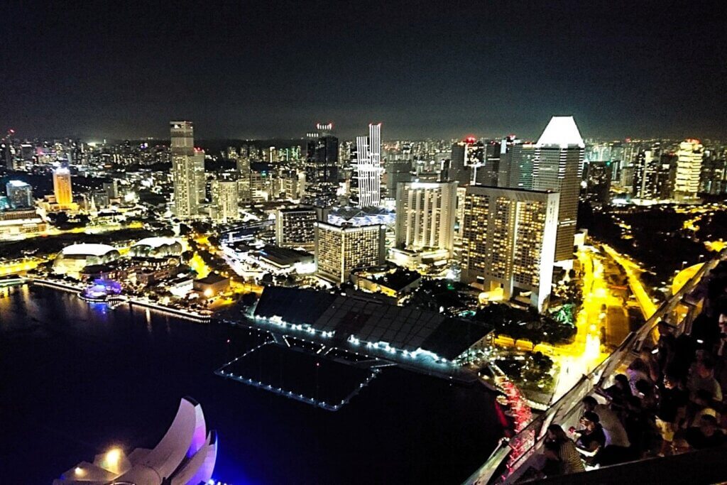 マリーナベイ・サンズ