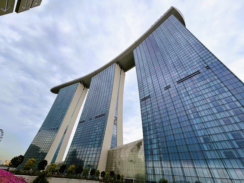 マリーナベイ・サンズ