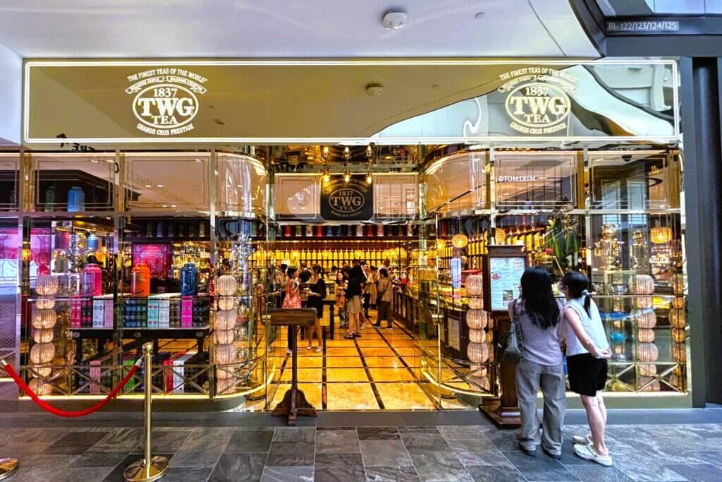 TWG Tea マリーナベイサンズ