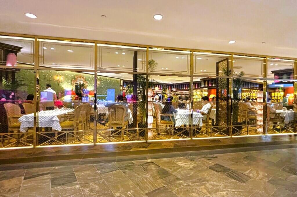 TWG Tea マリーナベイサンズ