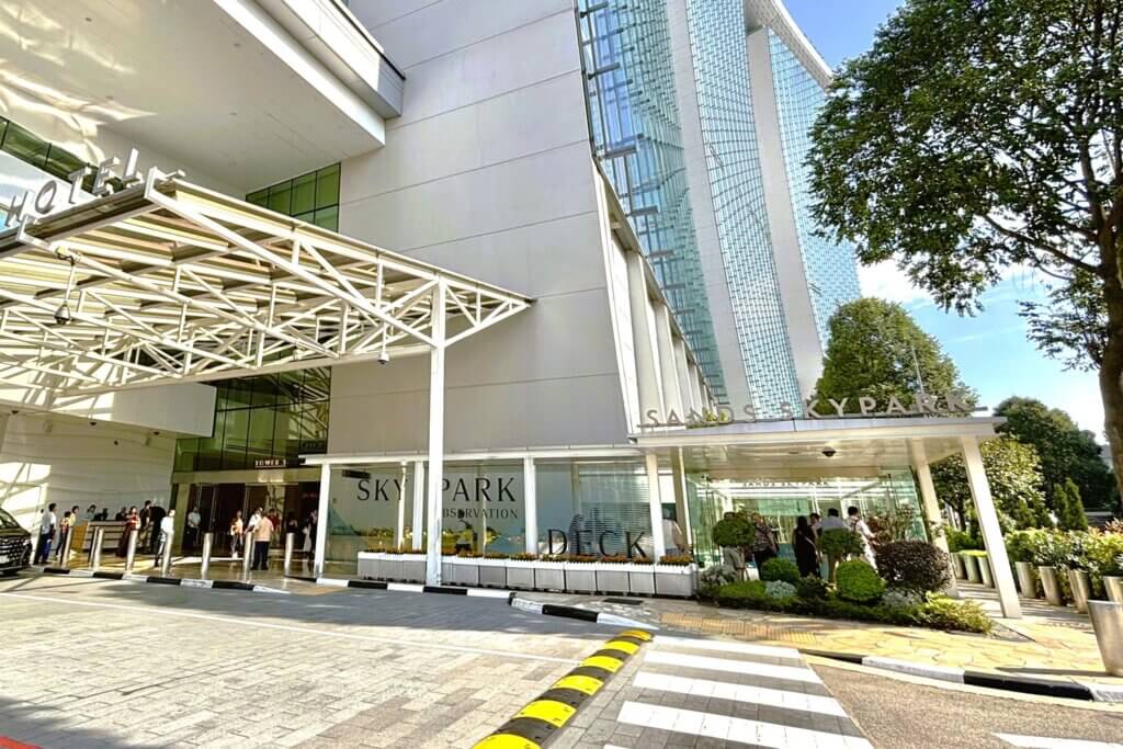 マリーナベイ・サンズ