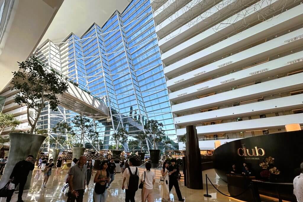 マリーナベイ・サンズ