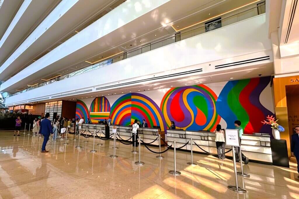 マリーナベイ・サンズ