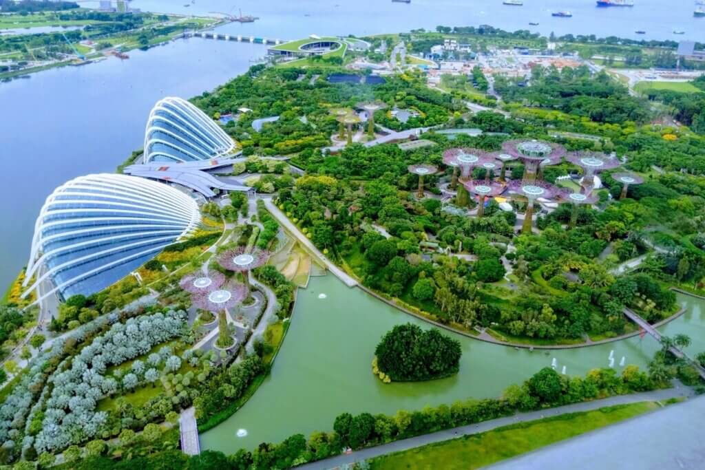 Garden by the bay